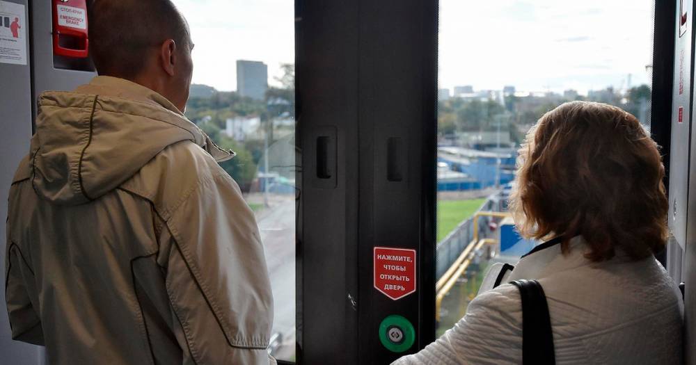 Двери поездов на МЦК перестанут открываться автоматически