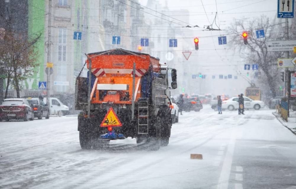 Погода в Киеве 23 декабря: ожидают мокрый снег и гололедицу
