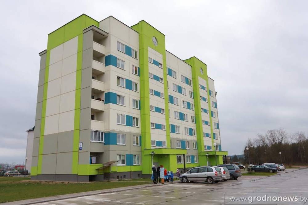 Ввод жилья в Беларуси в январе-ноябре увеличился на 8,3%