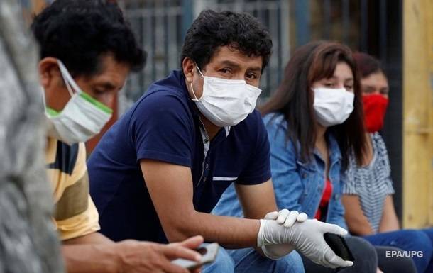 В Перу более миллиона случаев коронавируса