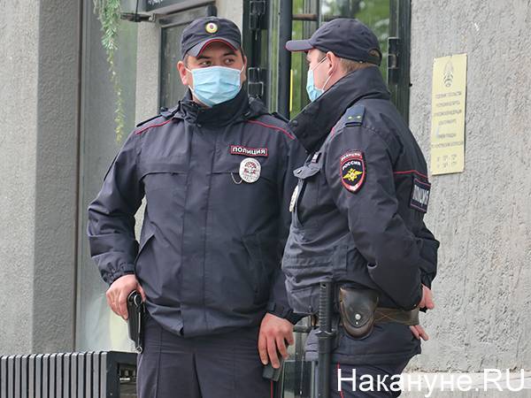 В Екатеринбурге напали на инкассатора, приехавшего в магазин за выручкой