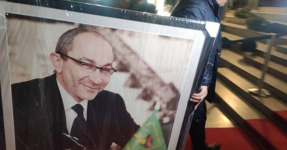 Похороны мэра Харькова Геннадия Кернеса: онлайн-трансляция