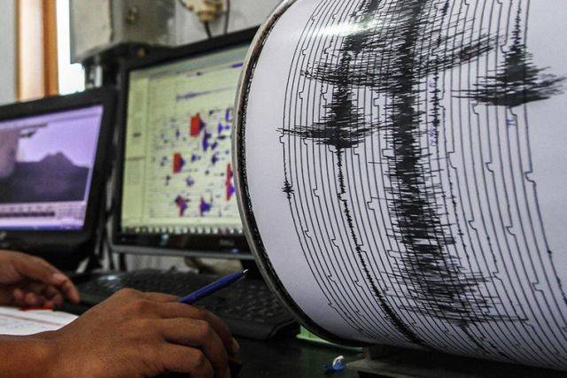 Землетрясение магнитудой 4,7 произошло в Ингушетии