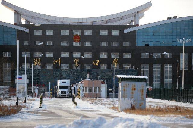 Один из районов КНР возобновляет транспортное сообщение с Россией
