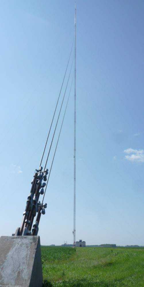 Самая высокая телемачта в мире