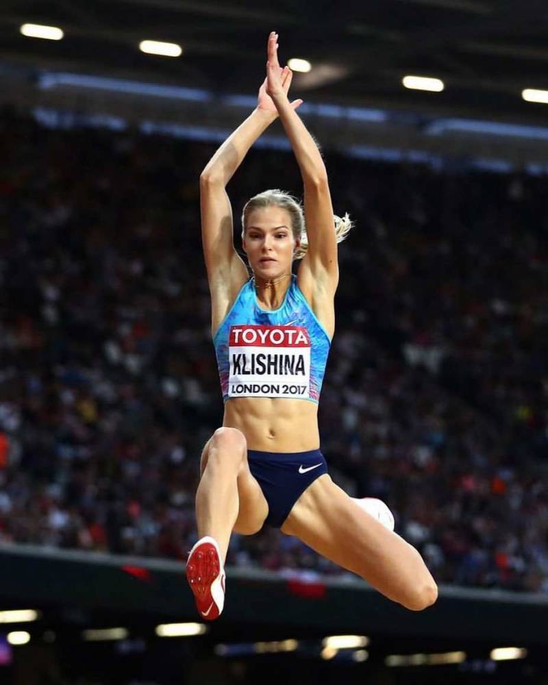 Прыгунья в длину Дарья Клишина спрогнозировала падение популярности легкой атлетики после решения CAS