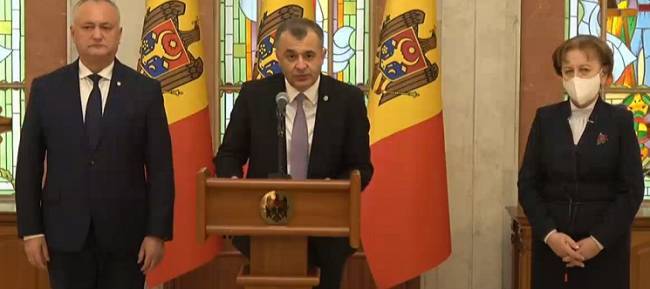 Премьер Молдавии объявил об отставке: Проблем нет, правительство уходит