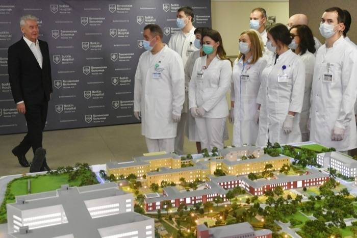 Собянин: Боткинская больница в столице станет одной из самых современных клиник в Европе