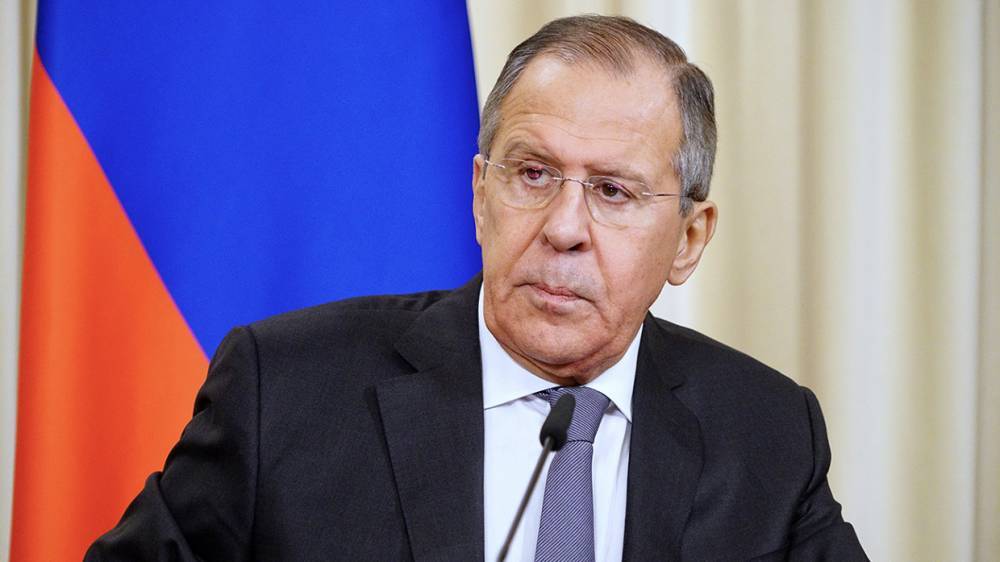 Лавров заявил об ответе Москвы на санкции США