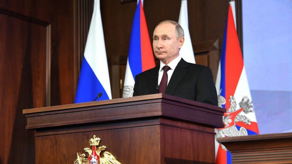 Путин не увидел влияния пандемии на развитие России