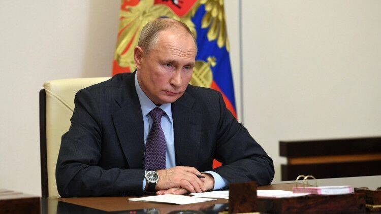 Путин рассказал о расширении полномочий Госсовета РФ
