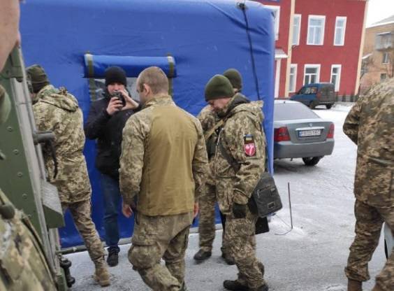 Боевики “ЛНР” вернули Украине взятого в плен сержанта Пупко