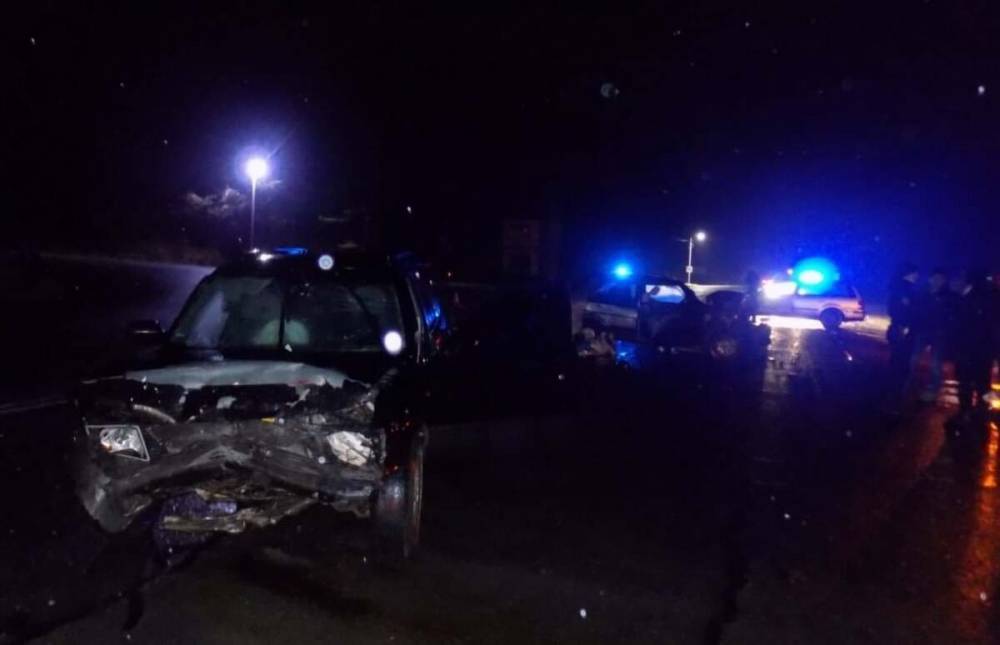 На Львовщине произошло тройное ДТП: фото автокатастрофы