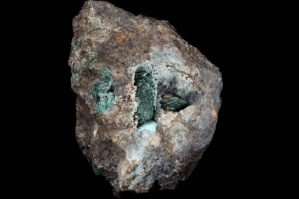 В Англии исследователи нашли новый тип минерала