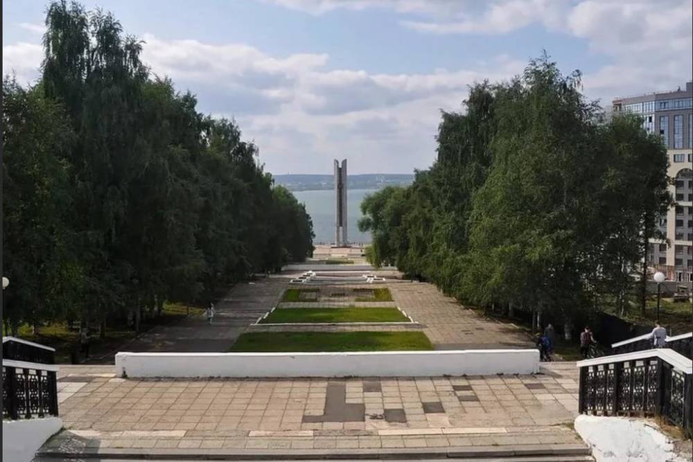 В Ижевске весной 2021 года начнут реконструкцию экспланады на Центральной площади