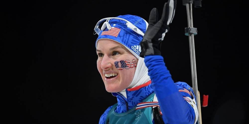 Американская биатлонистка возмутилась смягчением санкций в отношении российских спортсменов