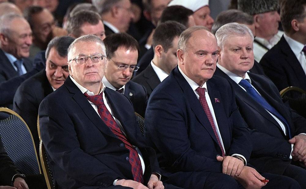 Жириновский пожаловался на условия в которых работают депутаты Госдумы