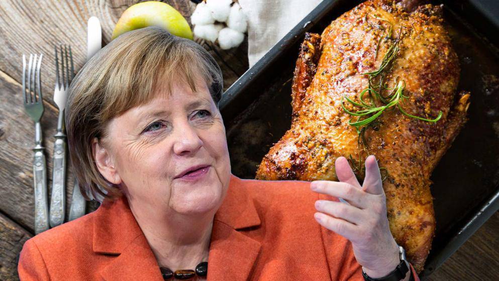 Рождественский рецепт от Меркель из далекого прошлого