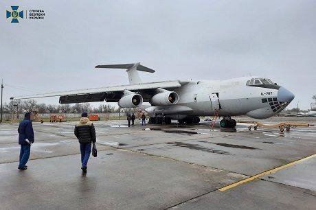 СБУ блокировала незаконный вывоз из страны авиационного военного оборудования