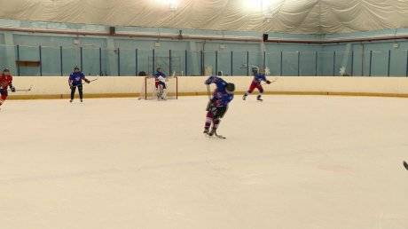 Спасатели Пензенской области устроили товарищеский матч по хоккею