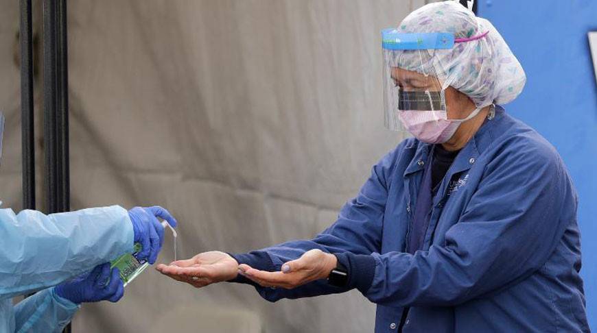 Более 570 тыс. случаев заражения коронавирусом зарегистрировано в мире за сутки