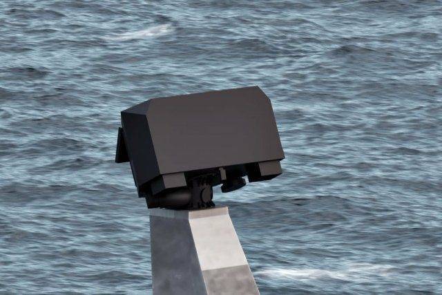 На вооружение ВМС США поступят многорежимные радарные системы MMR