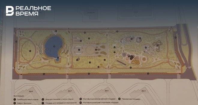 Мэрия Казани собирается обустроить парк в «Салават Купере» в 2021 году