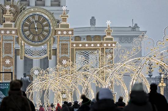 Власти Хабаровского и Красноярского краев решили сделать 31 декабря выходным днём