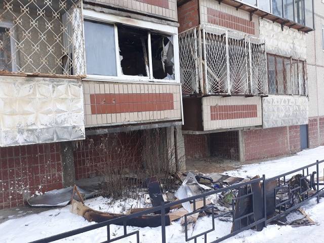 В Челябинской области на пожаре погибла пенсионерка