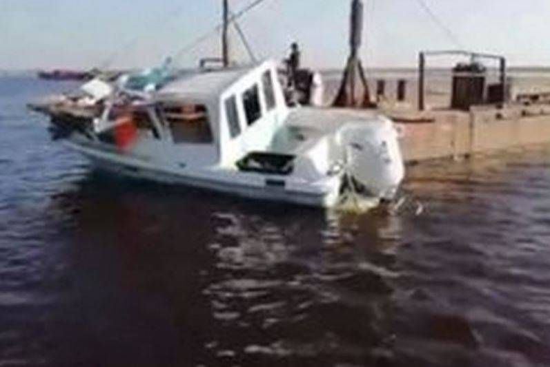 В ХМАО закрыто дело по столкновению катера с баржей, в котором погиб вор в законе Зятьков