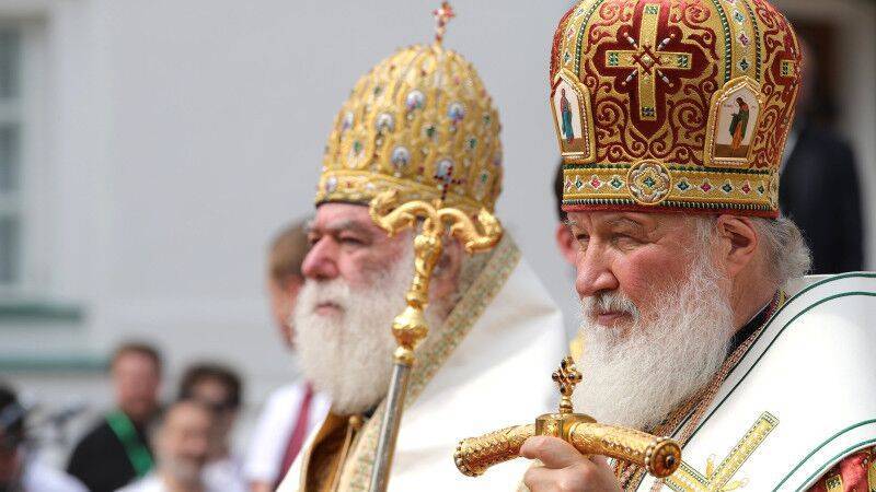 Патриарх Кирилл указал на снижение числа прихожан храмов в пандемию