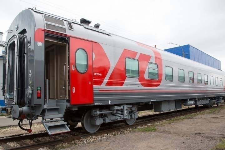 В Костромской области появились два супер-современных вагона для пригородных поездов