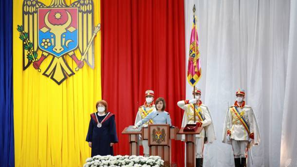 Мая Санду сложила присягу президента Молдовы
