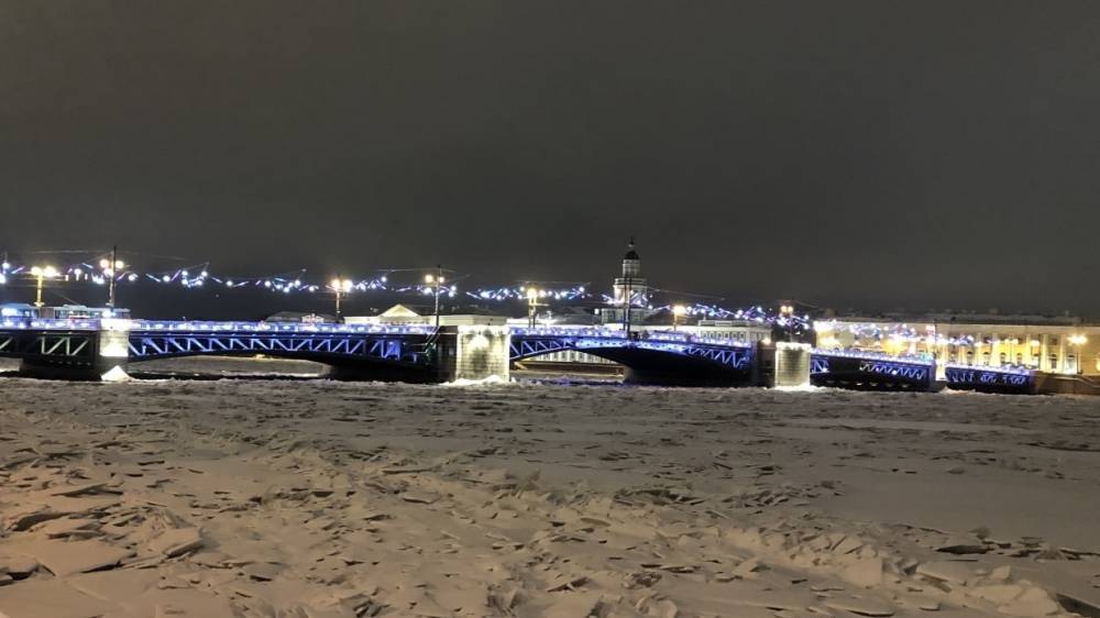 Морозы нагрянут в Петербург на Крещение