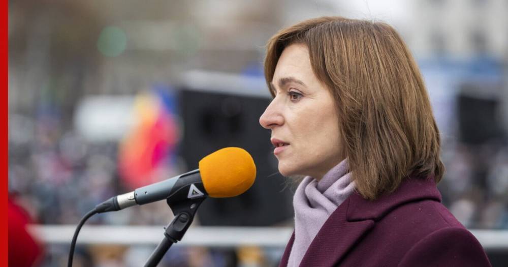 Майя Санду официально вступила в должность президента Молдавии