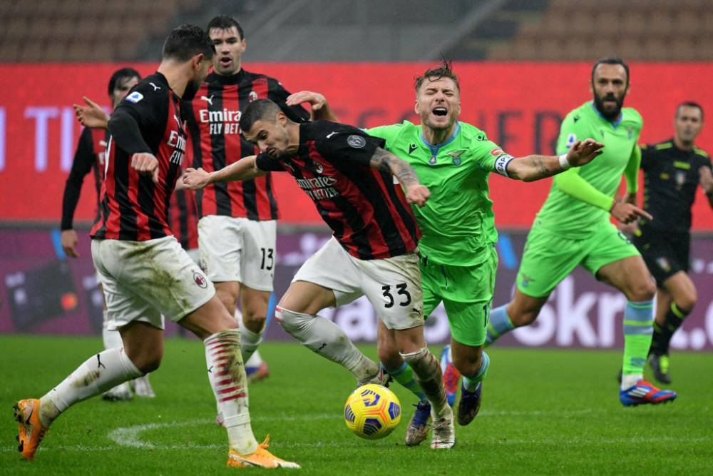 Милан - Лацио 3:2 видео голов и обзор матча Серии А
