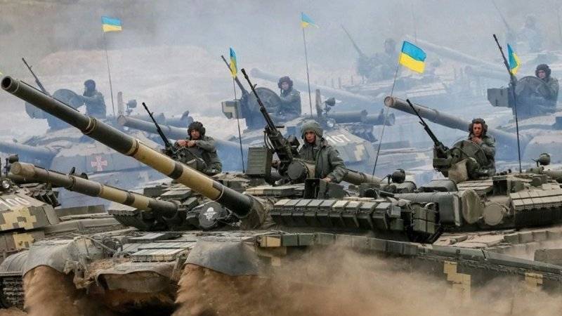 В Донбассе ОБСЕ обнаружила пропажу 93 украинских танков