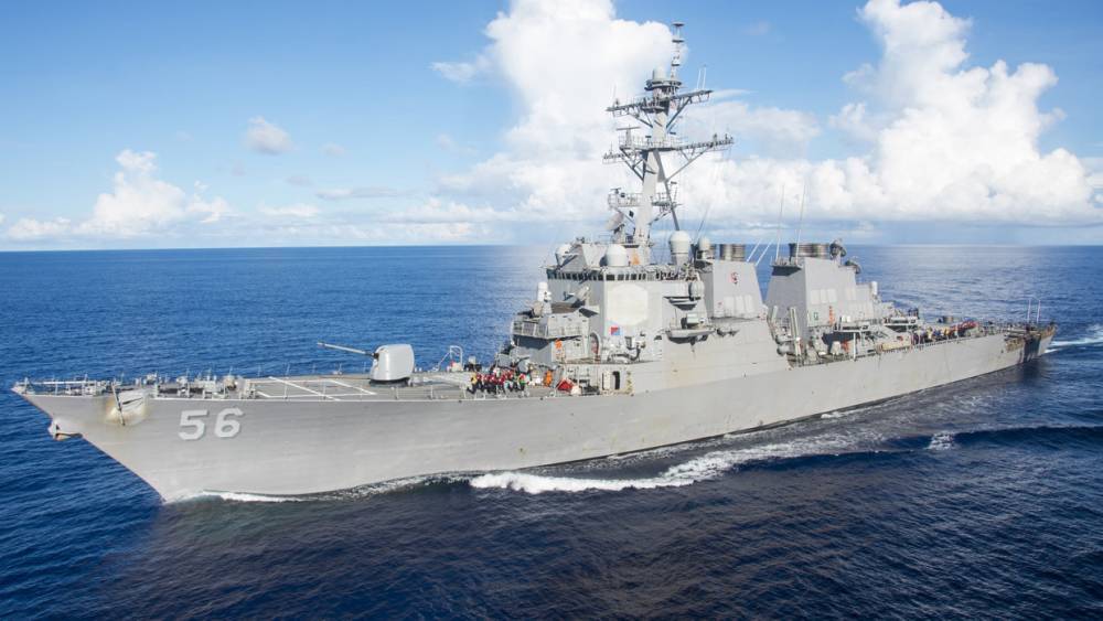 Китайские моряки повторили маневр «Адмирала Виноградова» против эсминца США