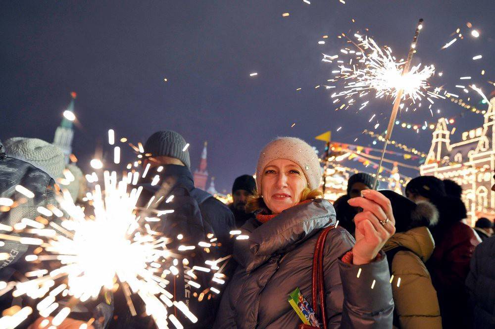 Собянин объявил 31 декабря выходным днем в Москве для бюджетных организаций