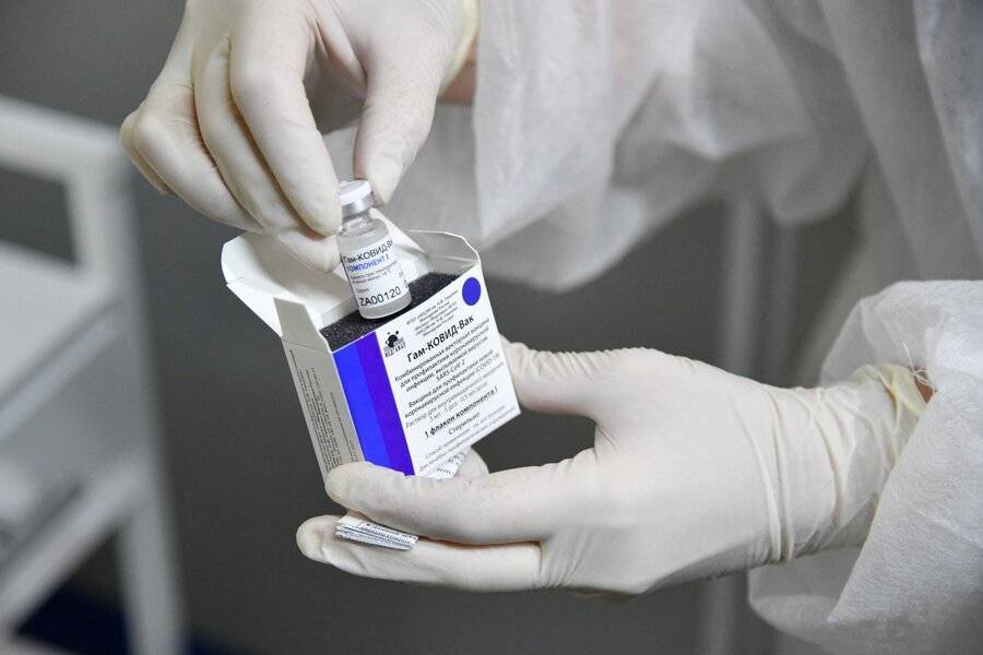 Гинцбург заявил, что к концу года вакциной от COVID-19 обеспечат около 1,5 млн россиян