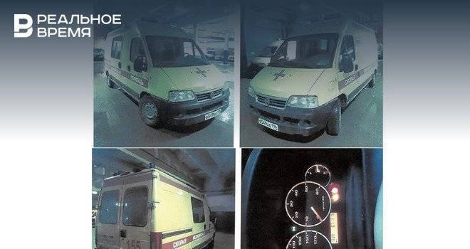 Челнинская станция скорой помощи выставила на торги 7 автомобилей за 615 тысяч рублей