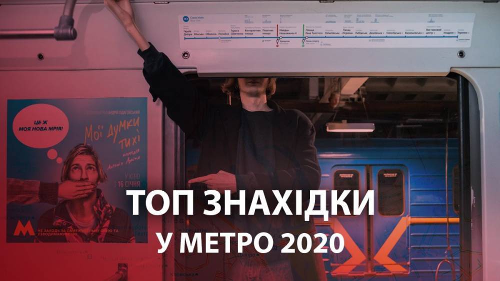 Газонокосилка и гладильная доска: что потеряли в киевском метро в 2020 году – топ находок