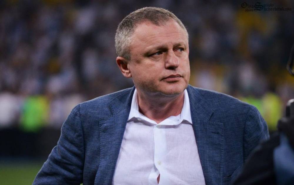 Президент "Динамо" подвел итоги футбольного года