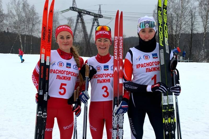 Лыжница из Коми выиграла спринт на "Красногорской лыжне"