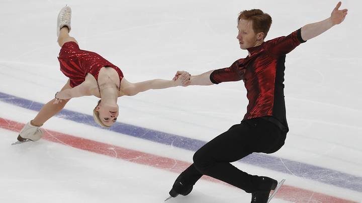 Тарасова и Морозов лидируют после короткой программы на чемпионате России