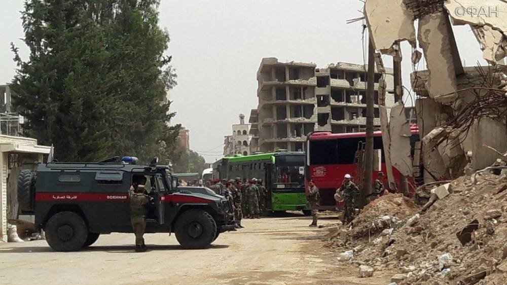 РФ и Сирия направили подкрепления в Айн Иссу, чтобы остановить протурецких боевиков