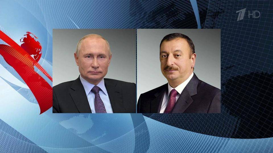 Владимир Путин созвонился с президентом Азербайджана и поздравил его с днем рождения