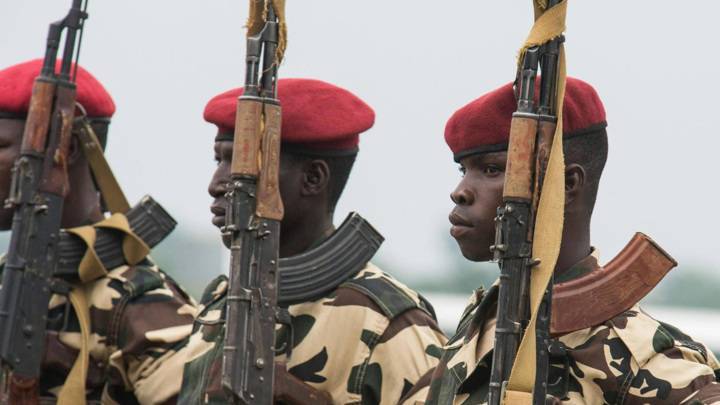 В Центральноафриканской Республике повстанцы наступают на ключевые города
