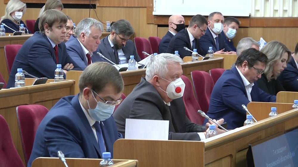 Депутаты приняли бюджет Воронежской области на 2021 год