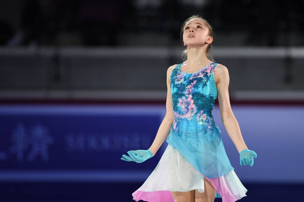 Валиева заряжена на победу на ЧР – 2021: "Готовы к борьбе". ФОТО